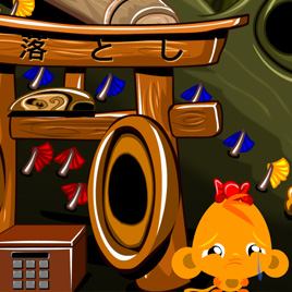 Счастливая обезьянка: уровень 1016