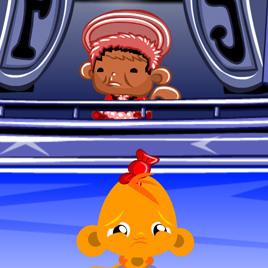 Счастливая обезьянка: уровень 1014