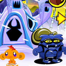 Счастливая обезьянка: уровень 1021