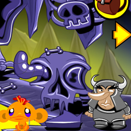 Счастливая обезьянка: уровень 1027