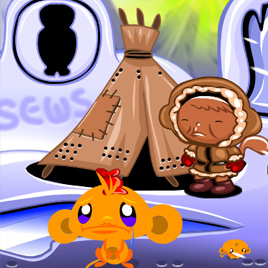 Счастливая обезьянка: уровень 1026