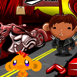 Счастливая обезьянка: уровень 1028