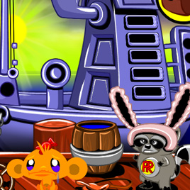 Счастливая обезьянка уровень 1034