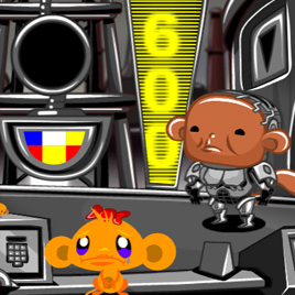 Счастливая обезьянка уровень 1040