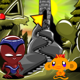 Счастливая обезьянка уровень 1043