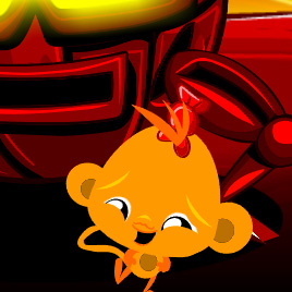 Счастливая обезьянка бонус уровень 119