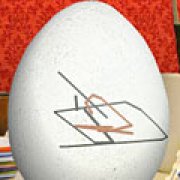 Игра Игра Разрисуй пасхальное яйцо