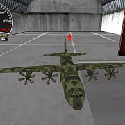 Игра Игра 3Д симулятор военного самолета