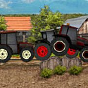 Игра Игра Сельскохозяйственный трактор: гонки