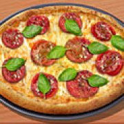 Игра Игра Кухня Сары трехцветная пицца