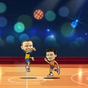 Игра Игра Баскетбол на двоих онлайн