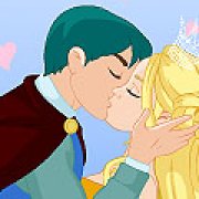 Игра Игра Поцелуй принца
