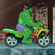 Игра Игра Халк: гонка на супермотоцикле