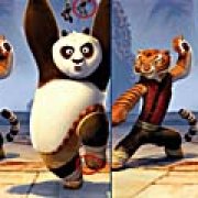 Игра Игра Кунг-фу Панда и друзья: найди отличия