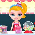 Игра Игра Малышка Барби: конфетное безделье