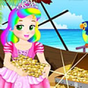 Игра Игра Принцесса Джульетта: побег с острова сокровищ