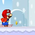 Игра Игра Марио на лыжах