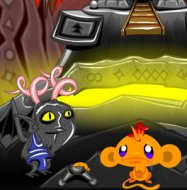 Игра Игра Счастливая обезьянка уровень 1047