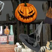 Игра Игра Поиск предметов: один на Хэллоуин
