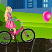 Игра Игра Барби: езда на велосипеде