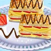 Игра Игра Кухня Сары слоеный торт Наполеон