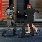 Игра Игра Драки: Бэтмен против преступников