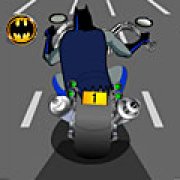 Игра Игра Мотоцикл Бэтмена
