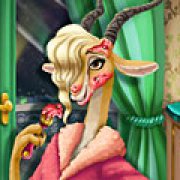 Игра Игра Зверополис: реальный макияж Газель
