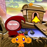 Игра Игра Счастливая обезьянка: уровень 1025