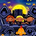 Игра Игра Счастливая обезьянка уровень 1086