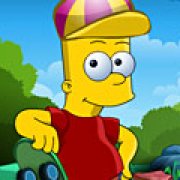 Игра Игра Одевалки: Барт Симпсон