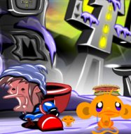 Игра Игра Счастливая обезьянка уровень 1065