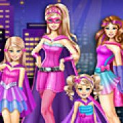 Игра Игра Барби и ее сестры: супер превращение
