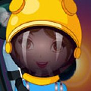 Игра Игра Одевалки: девушка-астронавт