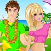 Игра Игра Барби и Кен: пляжная вечеринка