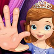 Игра Игра Принцесса София лечить руки
