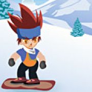 Игра Игра Бейблэйд-сноубордист