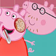 Игра Игра Свинка Пеппа: операция на мозге
