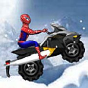 Игра Игра Человек паук: гонки на скутере