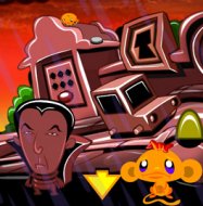 Игра Игра Счастливая обезьянка уровень 1077