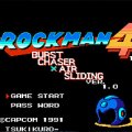 Игра Игра Мегамен 4 / Rockman 4 BCAS (Burst Chaser X Air Sliding)