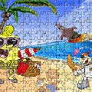 Игра Игра Губка Боб на пляже