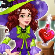 Игра Игра Ведьмы: волшебное зелье Оливии