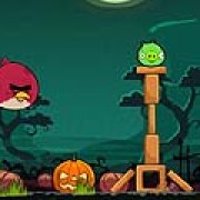 Игра Игра Angry birds: Хэллоуин