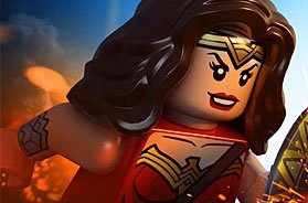 Игра Блог Чудо Женщина как фигурка Лего: плакаты из фильма