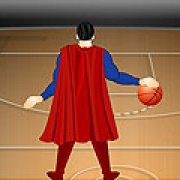 Игра Игра Баскетбол: Бэтмен против Супермена