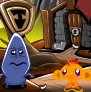 Игра Игра Счастливая обезьянка уровень 1031