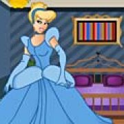 Игра Игра Принцесса Золушка: новая комната