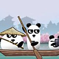Игра Игра Три панды в Японии