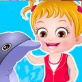 Игра Игра Малышка Хейзел: Тур к дельфинам